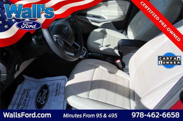 used 2019 Ford EcoSport car, priced at $18,722
