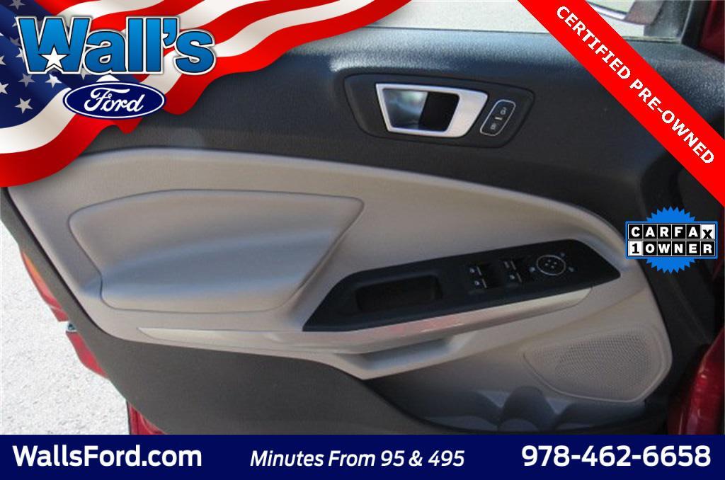 used 2019 Ford EcoSport car, priced at $17,986