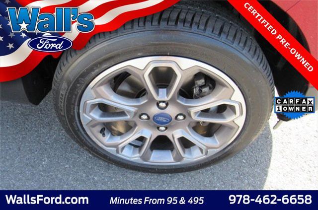 used 2019 Ford EcoSport car, priced at $18,722