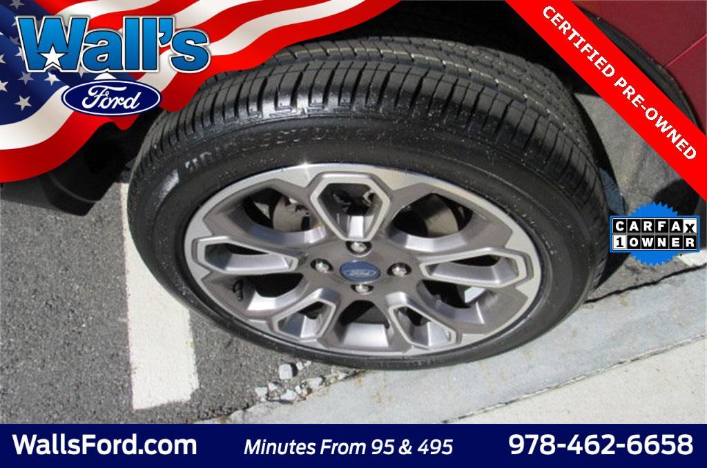 used 2019 Ford EcoSport car, priced at $17,986