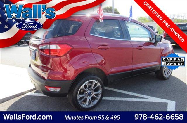 used 2019 Ford EcoSport car, priced at $18,722