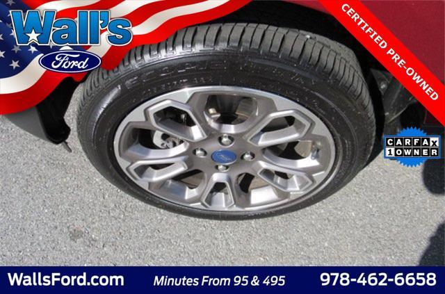 used 2019 Ford EcoSport car, priced at $18,722