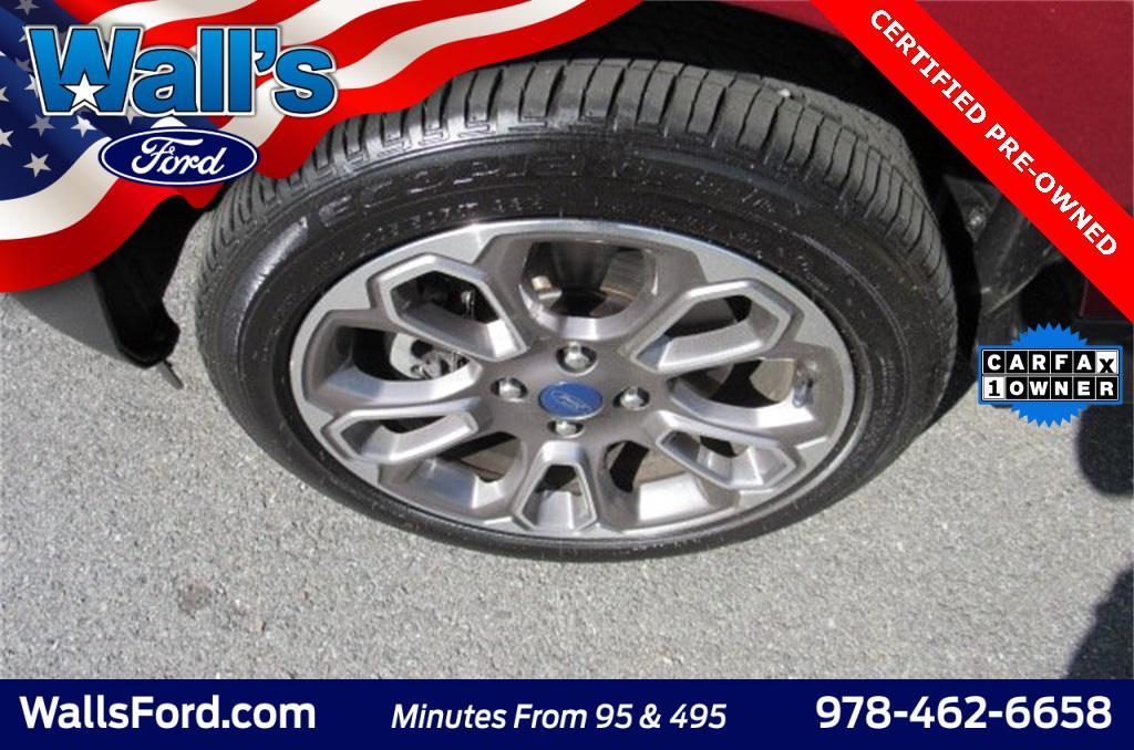 used 2019 Ford EcoSport car, priced at $17,986