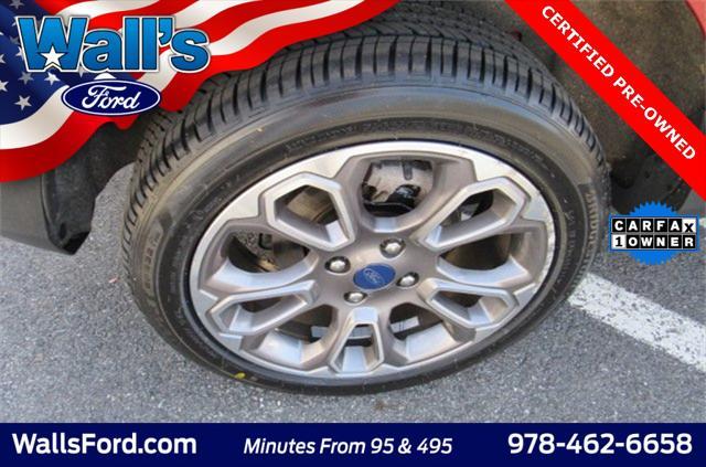 used 2019 Ford EcoSport car, priced at $18,722