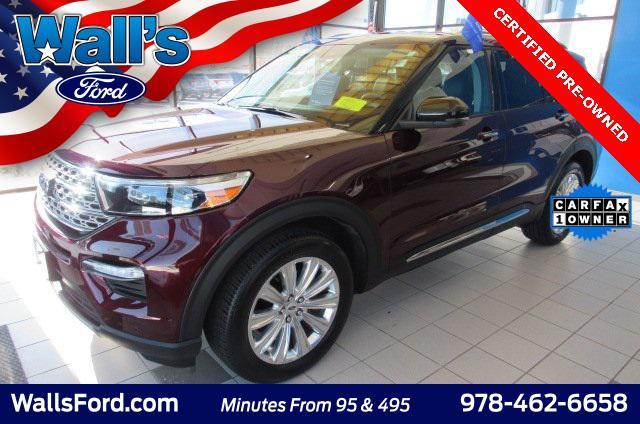 used 2022 Ford Explorer car, priced at $35,986