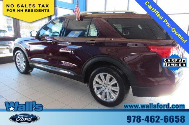 used 2022 Ford Explorer car, priced at $34,500