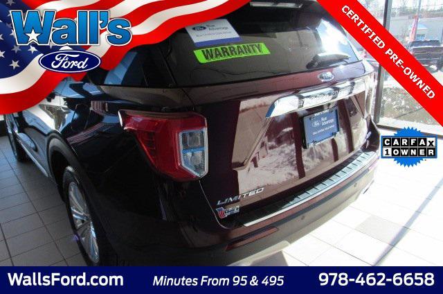 used 2022 Ford Explorer car, priced at $35,986