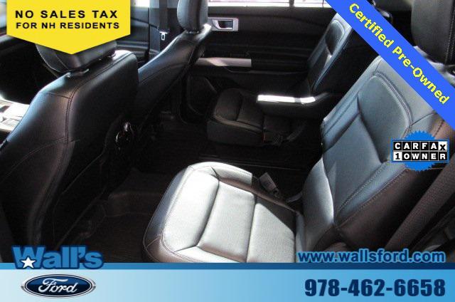 used 2022 Ford Explorer car, priced at $34,500