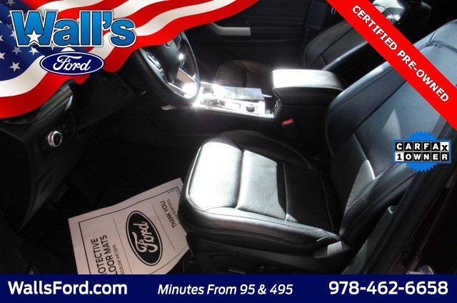 used 2022 Ford Explorer car, priced at $35,986