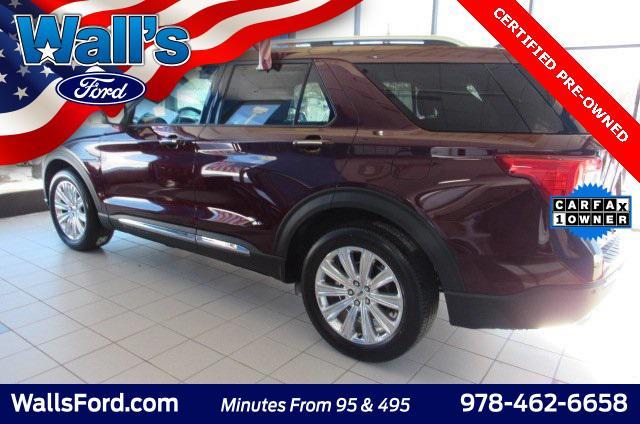 used 2022 Ford Explorer car, priced at $35,986