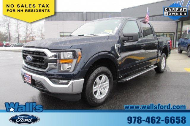used 2023 Ford F-150 car, priced at $52,244