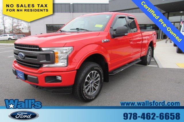 used 2018 Ford F-150 car, priced at $24,000