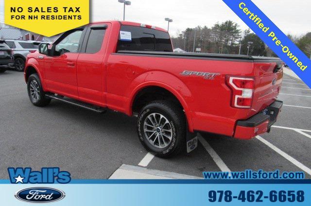 used 2018 Ford F-150 car, priced at $24,000