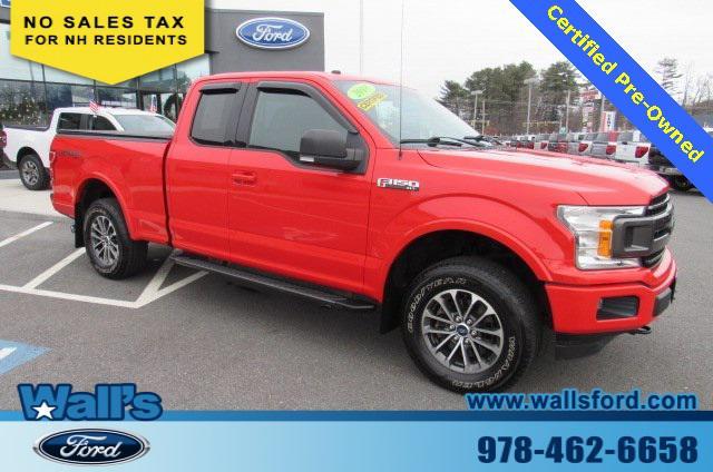 used 2018 Ford F-150 car, priced at $24,000