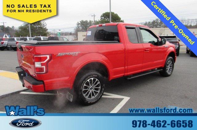 used 2018 Ford F-150 car, priced at $24,000