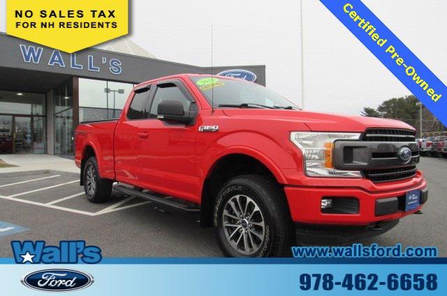 used 2018 Ford F-150 car, priced at $24,000