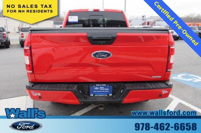 used 2018 Ford F-150 car, priced at $24,000