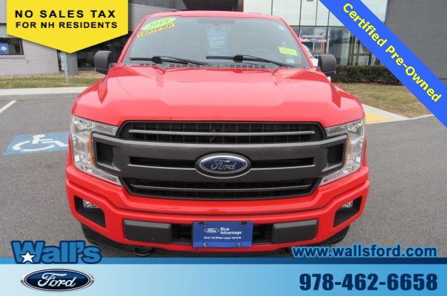 used 2018 Ford F-150 car, priced at $24,000