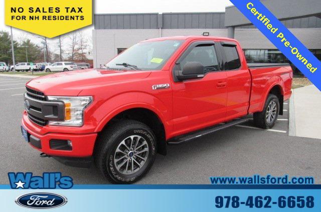 used 2018 Ford F-150 car, priced at $24,000