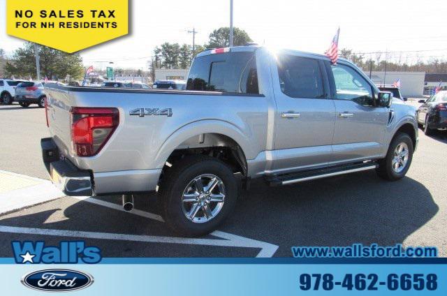 used 2024 Ford F-150 car, priced at $53,732