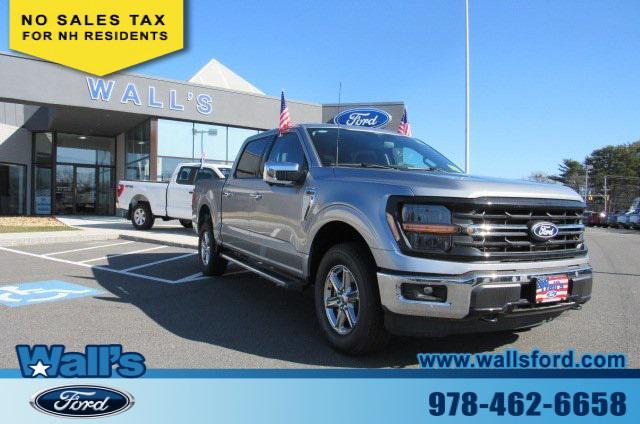 used 2024 Ford F-150 car, priced at $53,732