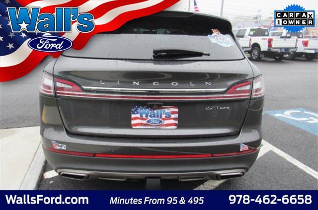 used 2020 Lincoln Nautilus car, priced at $33,276