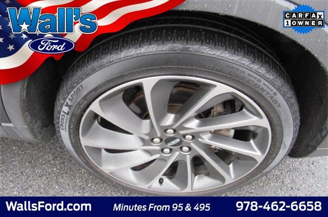 used 2020 Lincoln Nautilus car, priced at $33,276