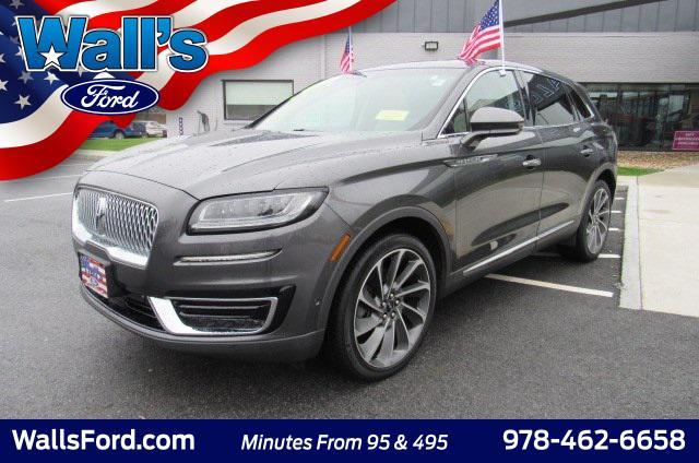 used 2020 Lincoln Nautilus car, priced at $33,276