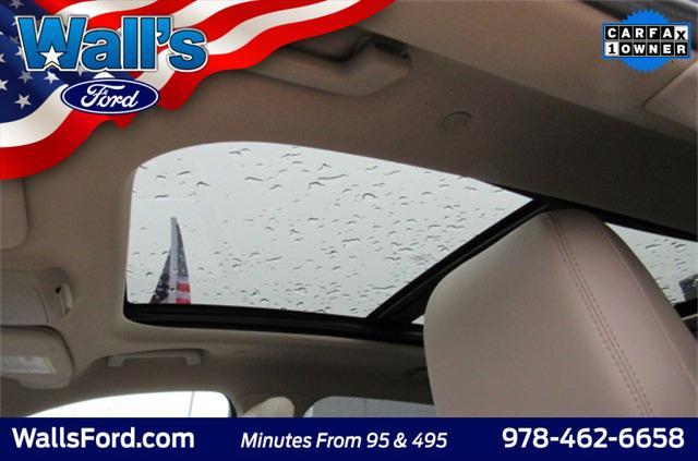 used 2020 Lincoln Nautilus car, priced at $33,276