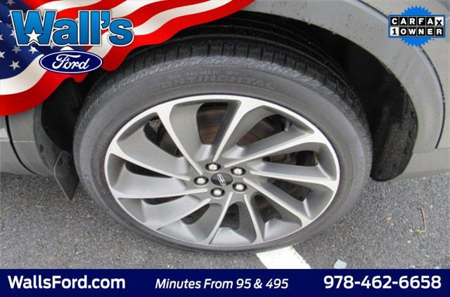 used 2020 Lincoln Nautilus car, priced at $33,276