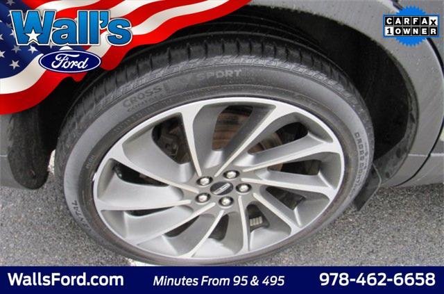 used 2020 Lincoln Nautilus car, priced at $33,276