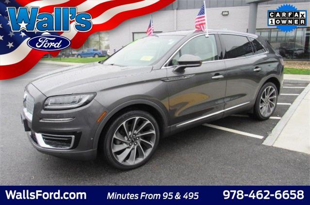 used 2020 Lincoln Nautilus car, priced at $33,276