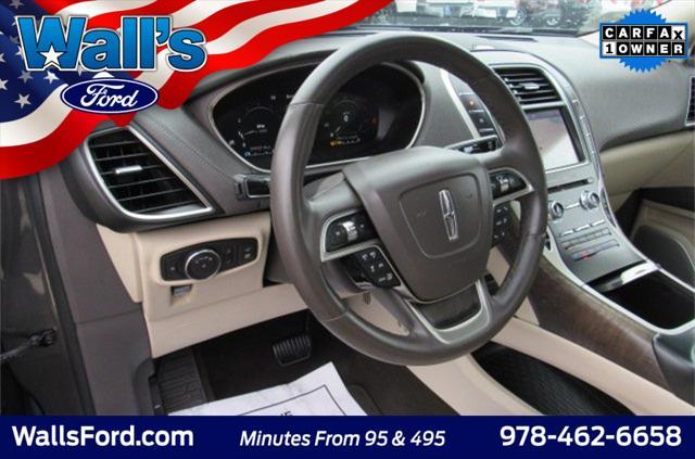 used 2020 Lincoln Nautilus car, priced at $33,276