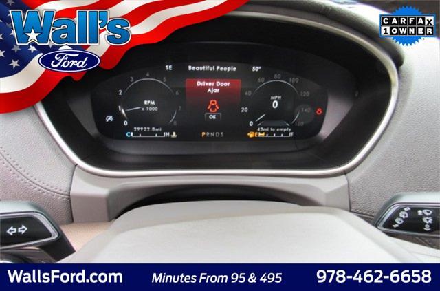 used 2020 Lincoln Nautilus car, priced at $33,276