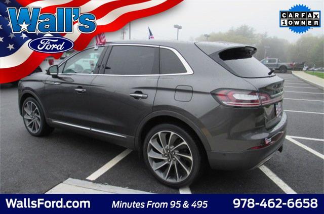 used 2020 Lincoln Nautilus car, priced at $33,276