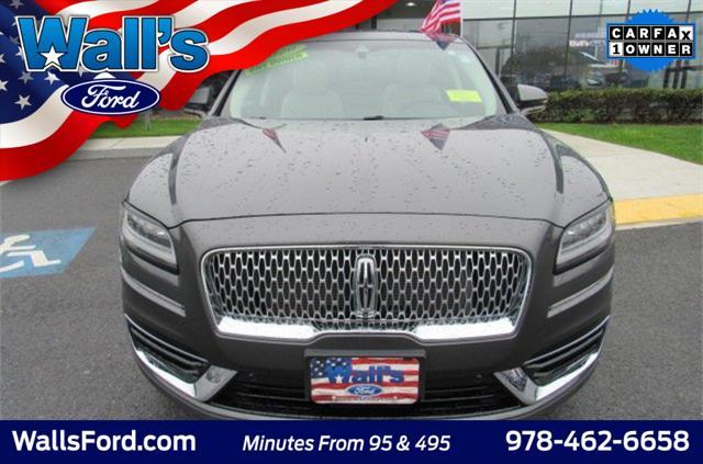 used 2020 Lincoln Nautilus car, priced at $33,276