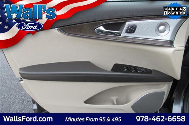 used 2020 Lincoln Nautilus car, priced at $33,276