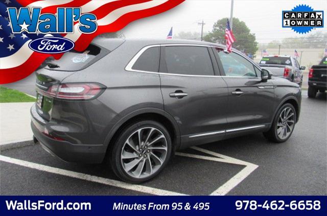 used 2020 Lincoln Nautilus car, priced at $33,276