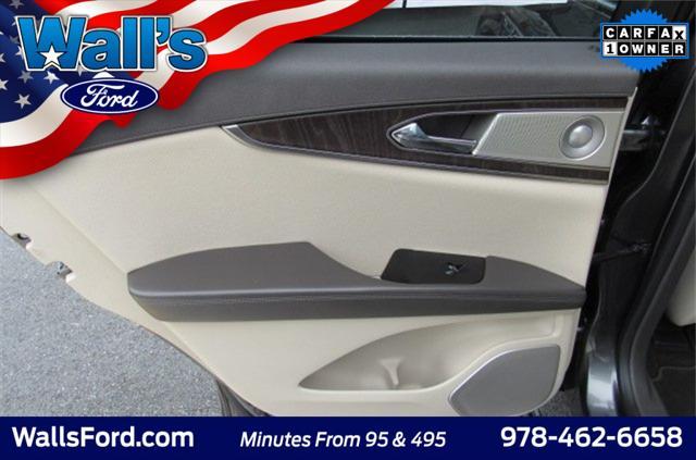 used 2020 Lincoln Nautilus car, priced at $33,276