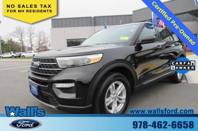 used 2021 Ford Explorer car, priced at $28,950