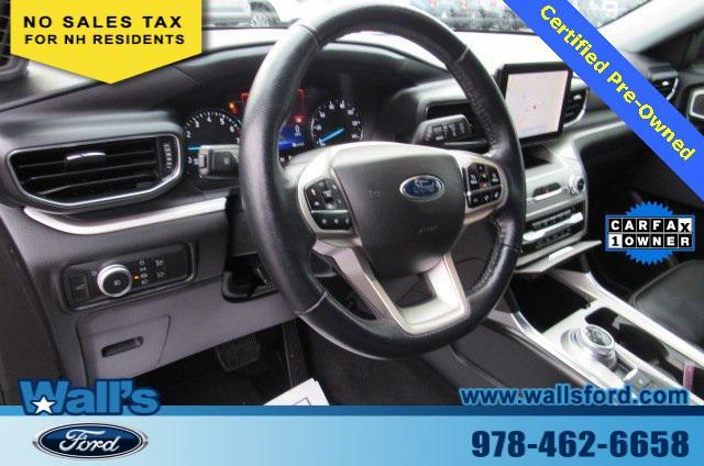 used 2021 Ford Explorer car, priced at $28,950