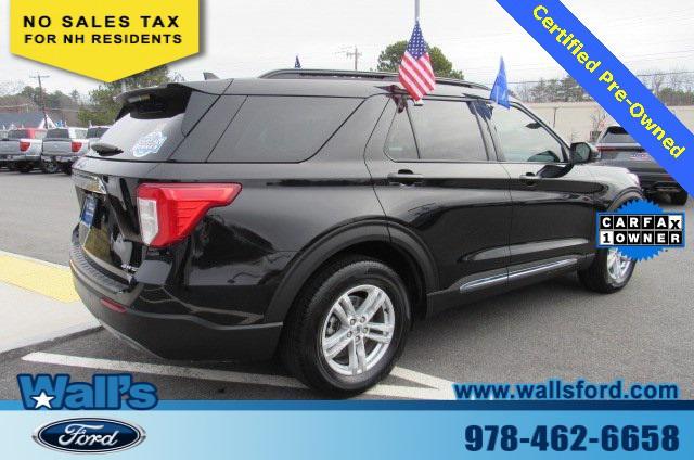 used 2021 Ford Explorer car, priced at $28,950