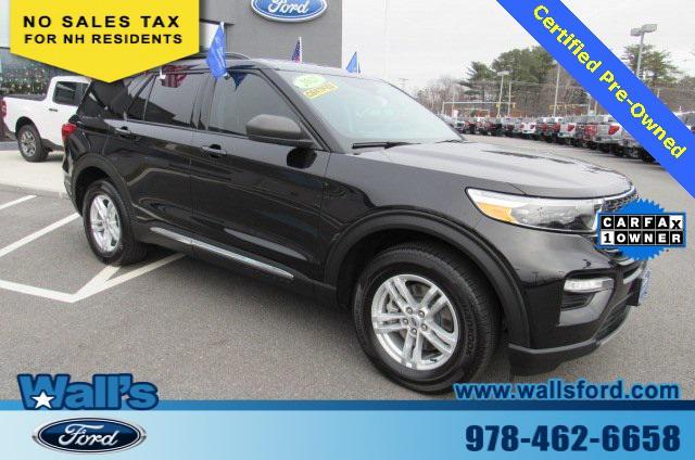 used 2021 Ford Explorer car, priced at $28,950