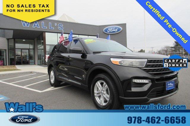 used 2021 Ford Explorer car, priced at $28,950