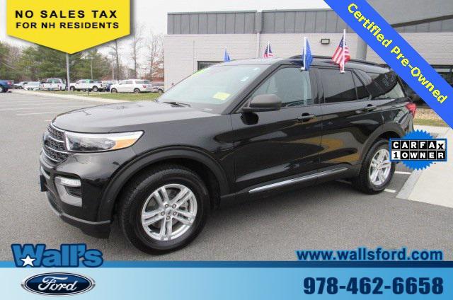 used 2021 Ford Explorer car, priced at $28,950