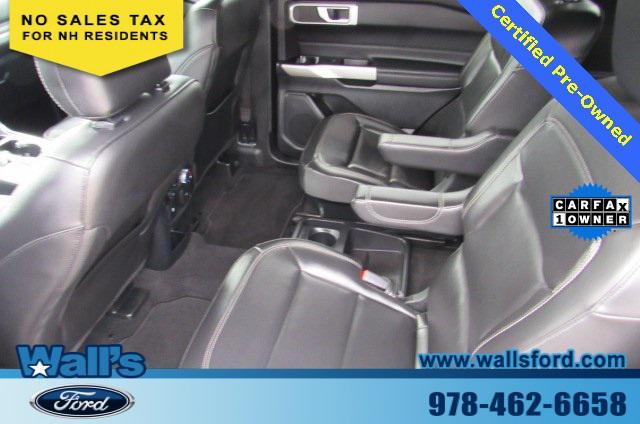 used 2021 Ford Explorer car, priced at $28,950