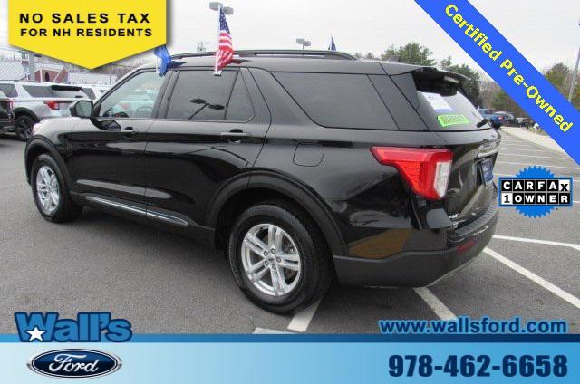 used 2021 Ford Explorer car, priced at $28,950