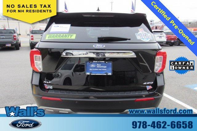 used 2021 Ford Explorer car, priced at $28,950