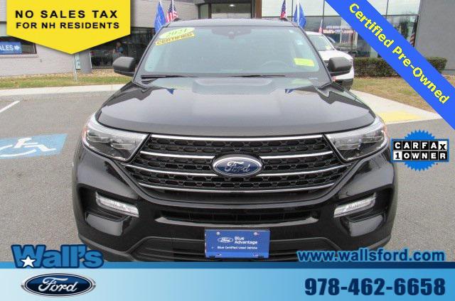 used 2021 Ford Explorer car, priced at $28,950