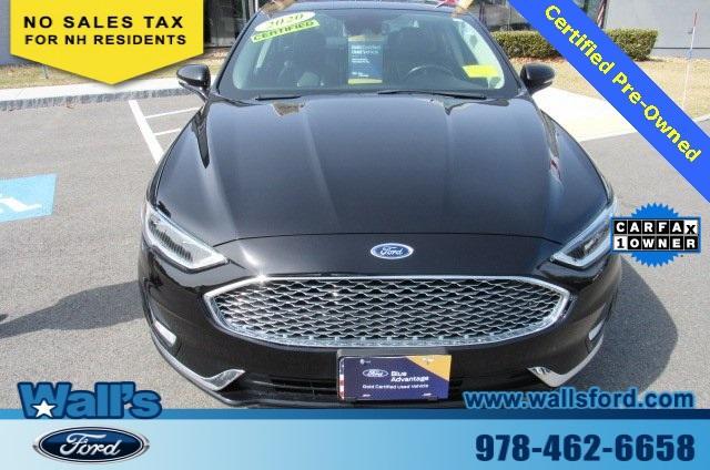 used 2019 Ford Fusion Energi car, priced at $24,725
